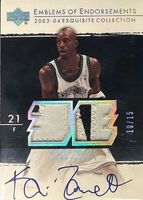Kevin Garnett ケビンガーネット Topps chrome 2003 Topps Kevin Garnett Basketball 2002-03 Season Sports Trading