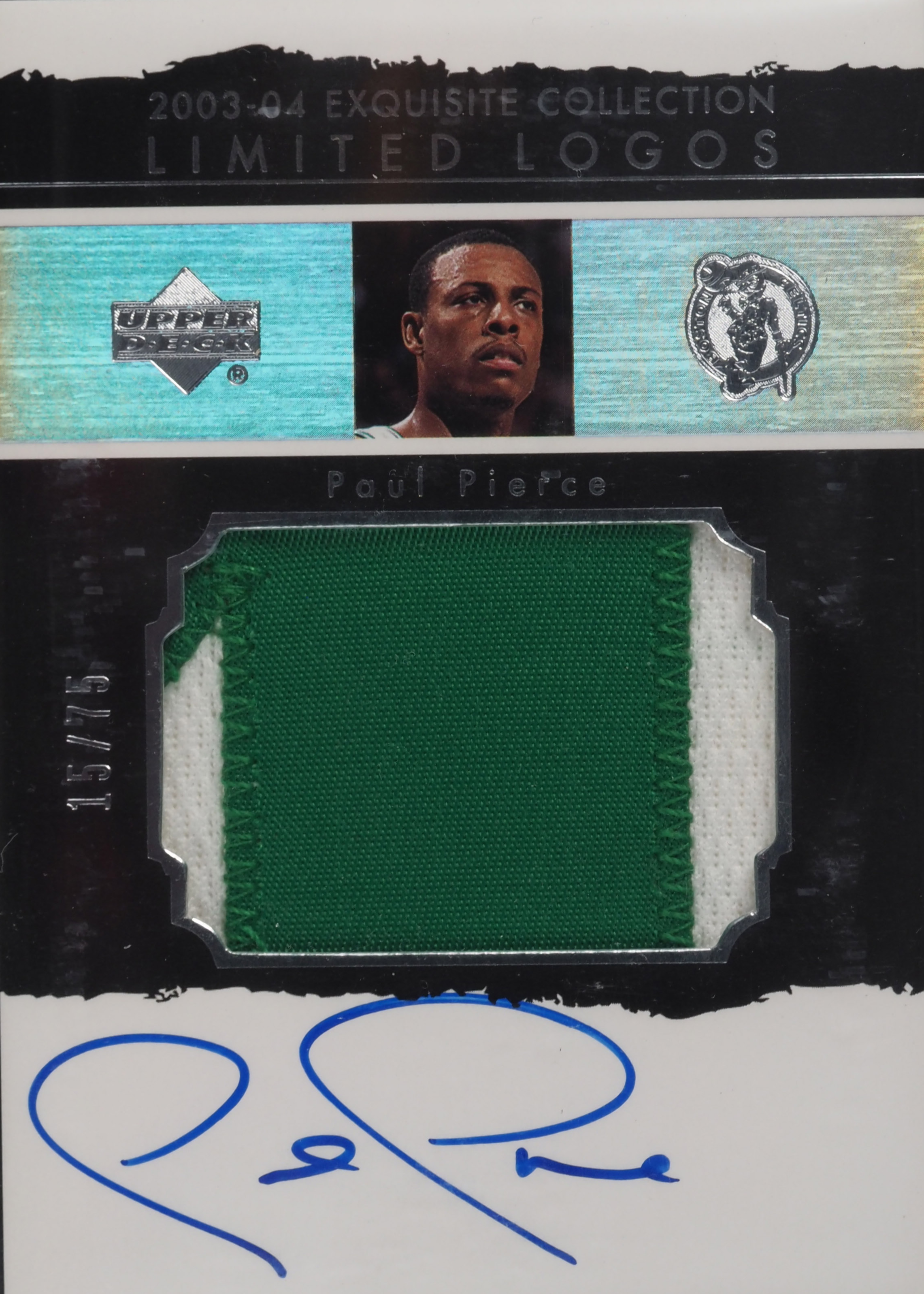 Paul Pierce 2003 Upper Deck Exquisite Collection #LL-PP