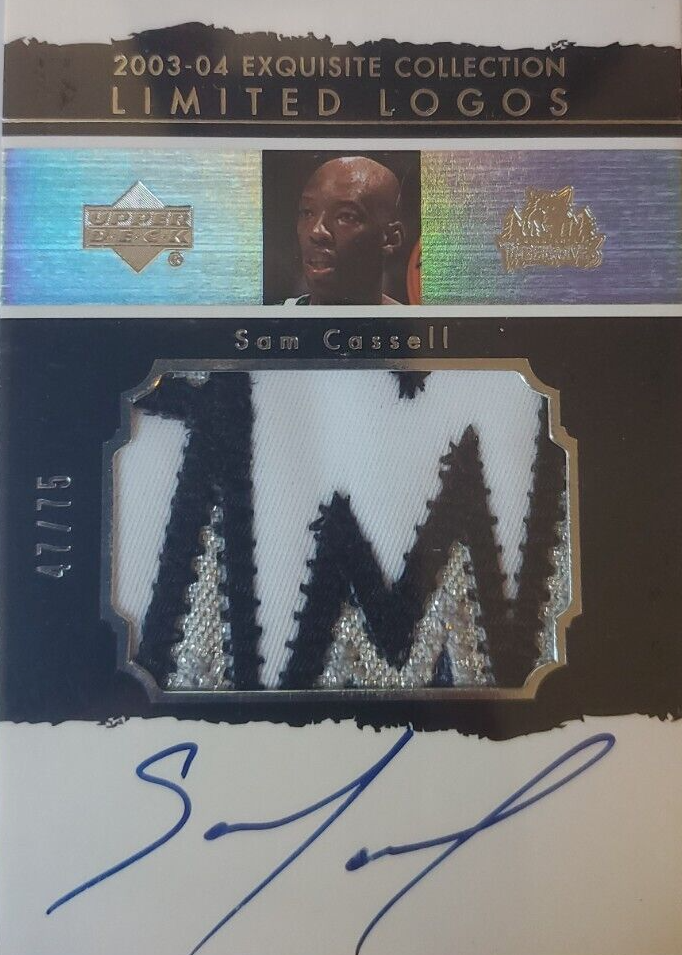 Sam Cassell Limited Logos #LL-SC front scan.