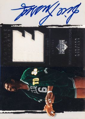 2003 Upper Deck Exquisite Collection #AP-BR Patches Autographs /100