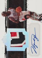 Michael Jordan 2003 Upper Deck Exquisite Collection #NN-MJ
