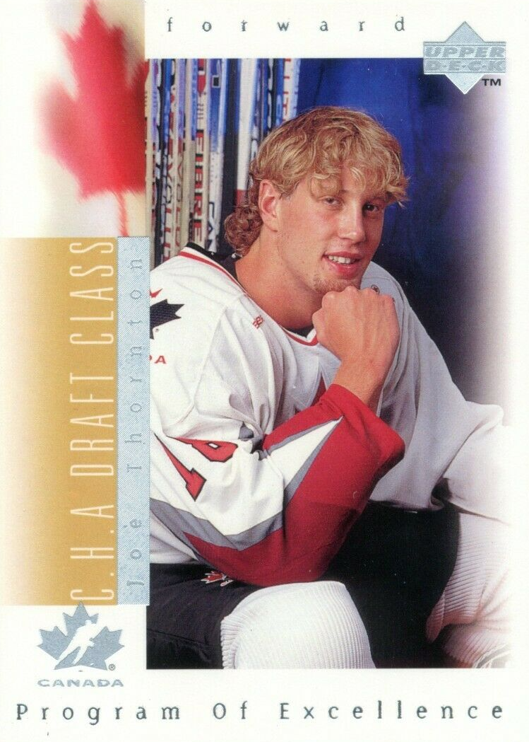 Joe Thornton Hockey Cards Price Guide - Sports Card Investor