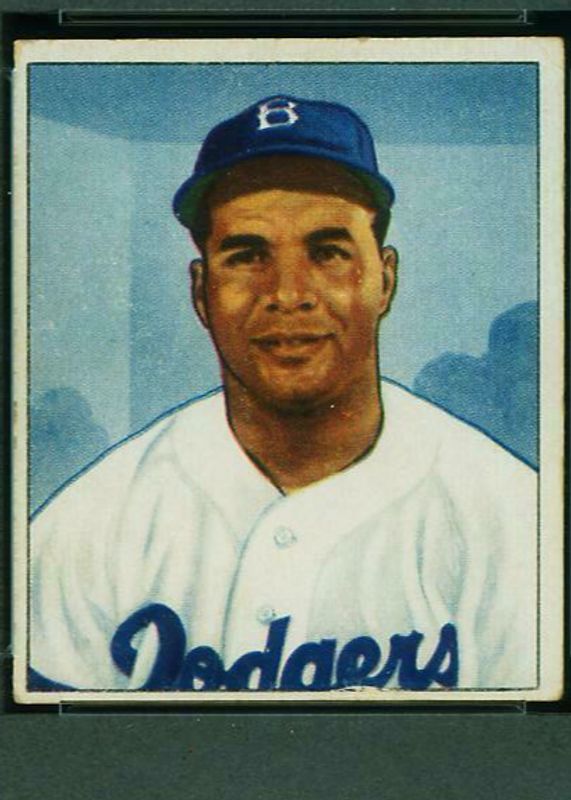 Roy Campanella 1950 Bowman #75 Base PSA 4