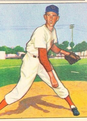 1950 Bowman #63 Base