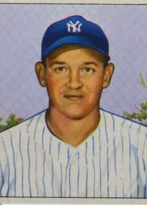 1950 Bowman #138 Base