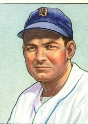 1950 Bowman #8 Base