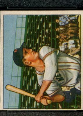 1950 Bowman #221 Base