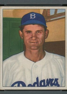 1950 Bowman #167 Base