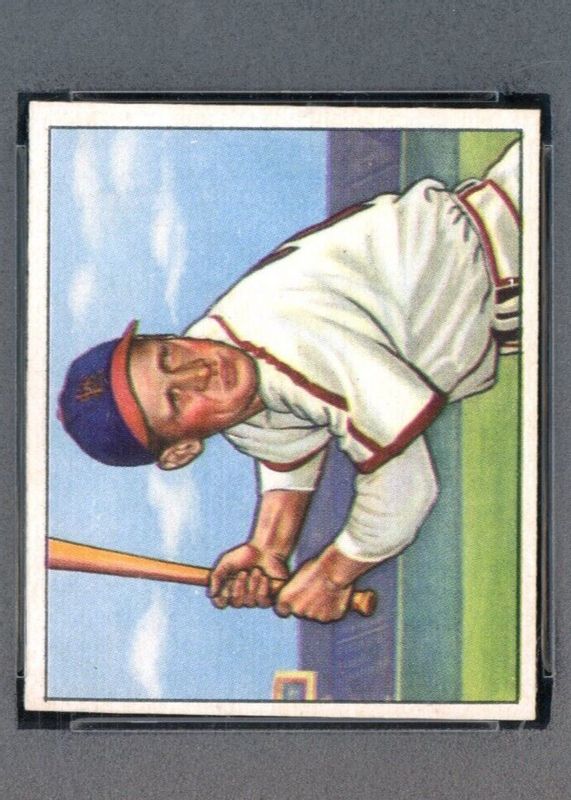 1950 Bowman #36 Base