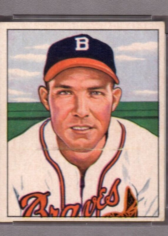 1950 Bowman #193 Base