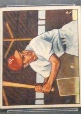 1950 Bowman #204 Base