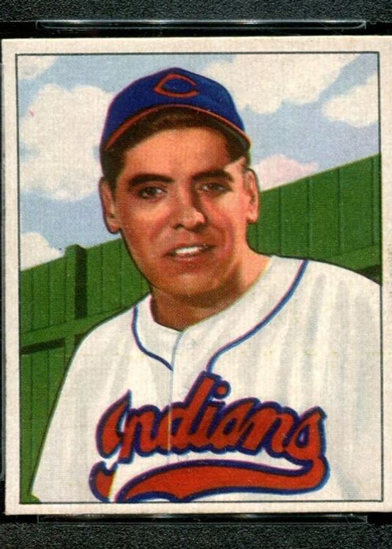 Mike Garcia 1950 Bowman #147 Base Rookie BVG 3