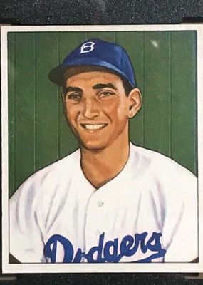 1950 Bowman #59 Base