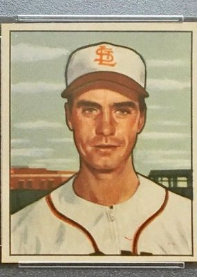 1950 Bowman #252 Base