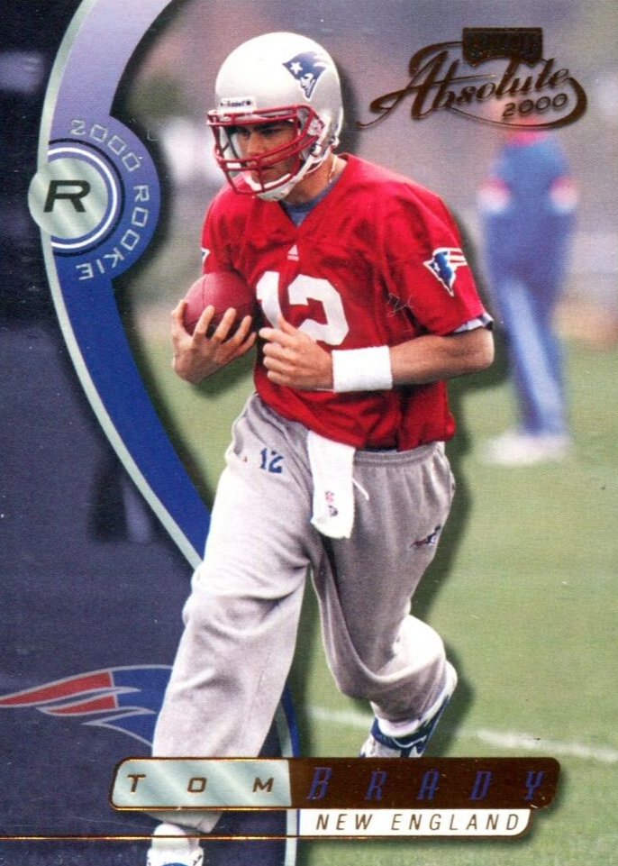 その他 TOM BRADY rc 2000 Collector's Edge Supreme - Tom Brady #176 /2000 (RC
