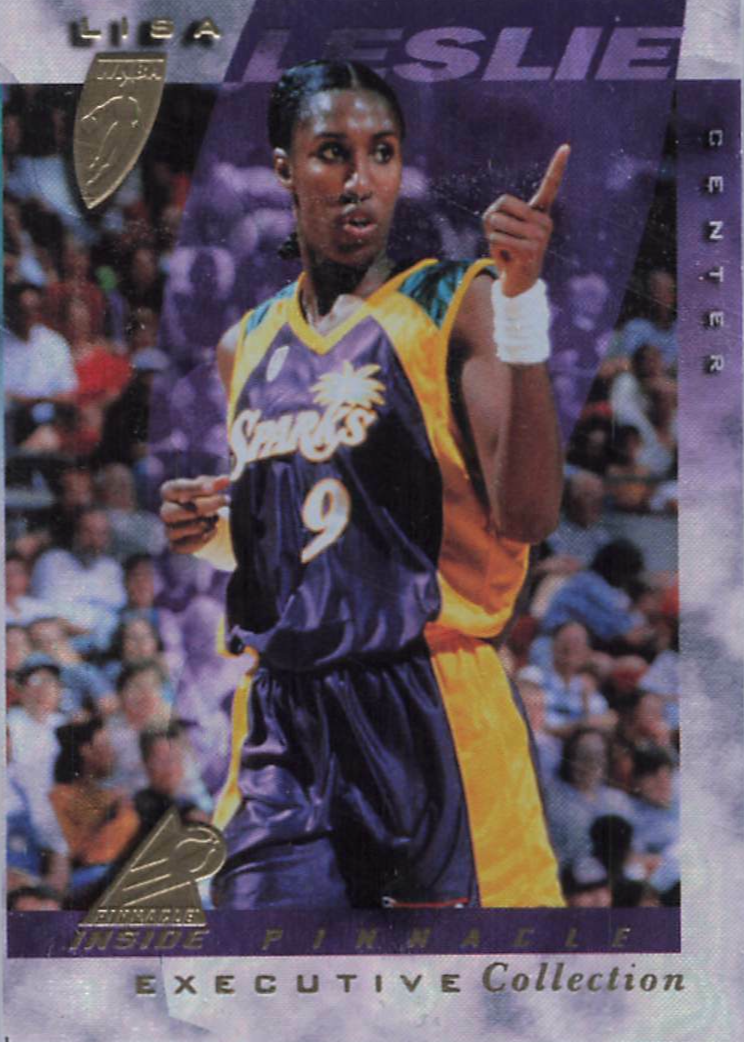 Lisa Leslie 1997 Pinnacle Inside WNBA #1 Executive Collection
