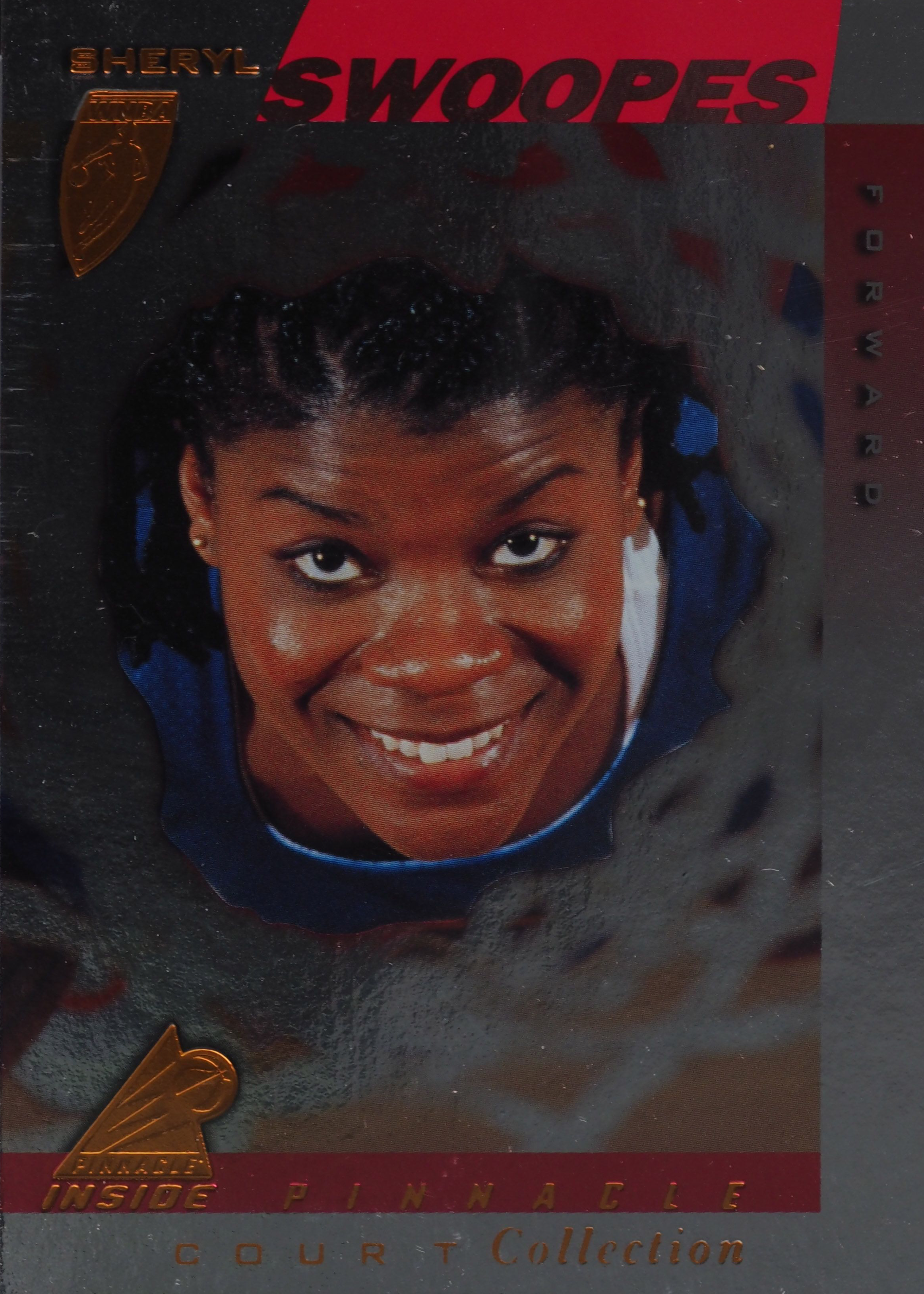1993 SI Kids SHERYL SWOOPES Rookie Card, University Texas