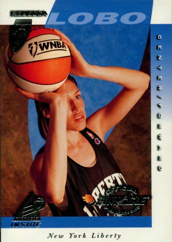 Rebecca Lobo 1997 Pinnacle Inside WNBA #3 Base Price Guide