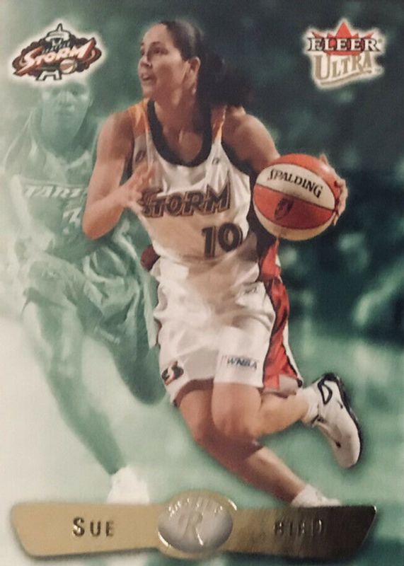 Sue Bird 2002 Fleer Ultra WNBA #101 Base Rookie SGC 8