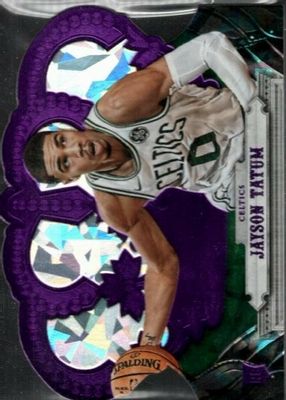 2017 Crown Royale #28 Purple Crystal /25