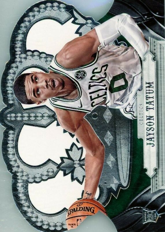 Jayson Tatum 2017 Crown Royale #28 Base