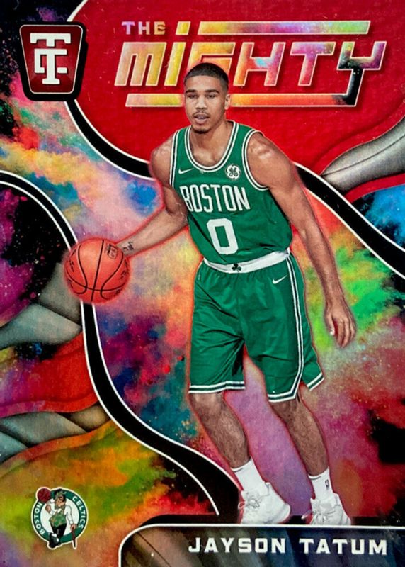 Jayson Tatum 2017 Totally Certified #18 The Mighty Rookie PSA 10