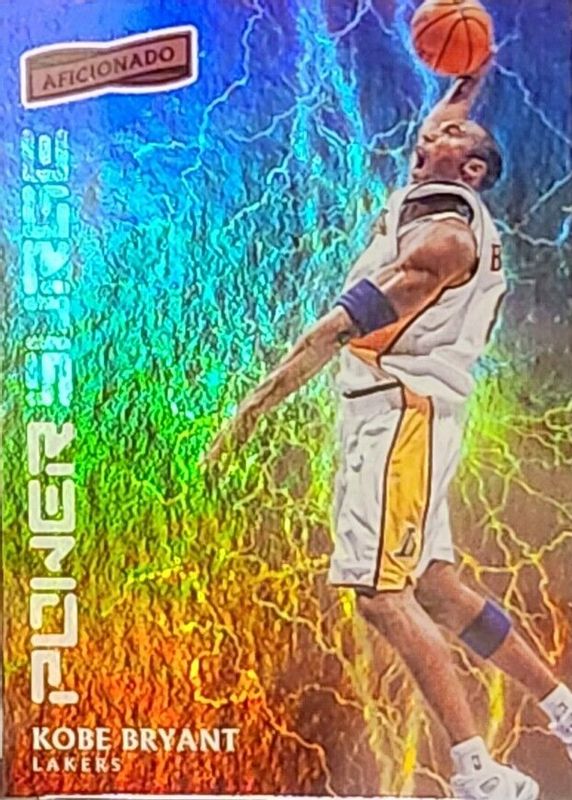 Kobe Bryant 2016 Aficionado #13 Power Surge BGS 9.5