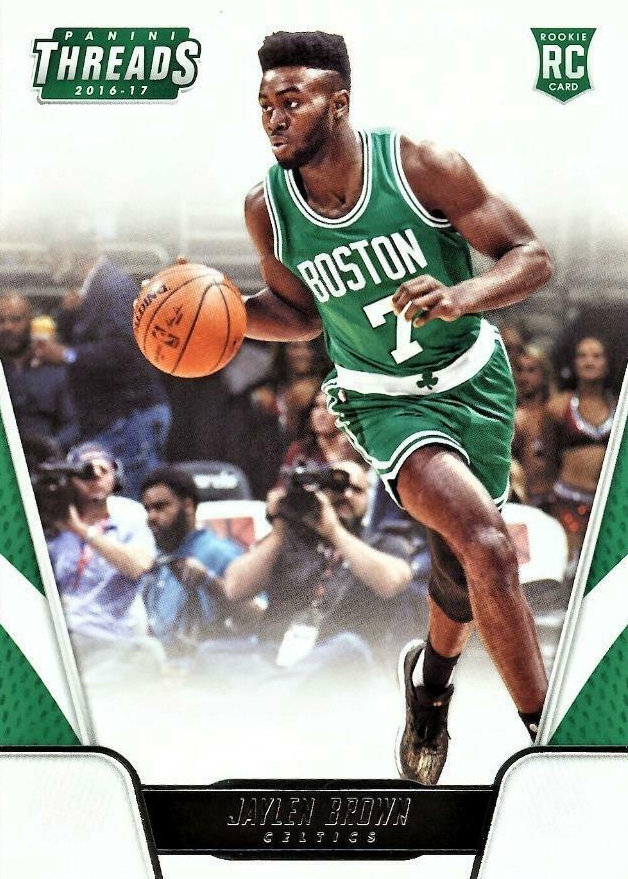 Jaylen Brown RC GD 25枚限定 ジャージナンバー　激レア Jaylen Brown RC GD 25枚限定 ジャージナンバー 激レア