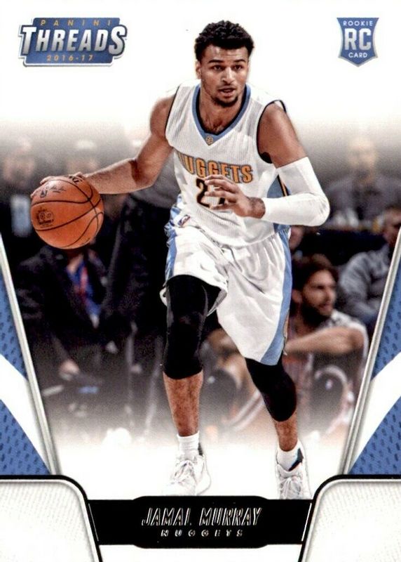 Jamal Murray 2016 Threads #168 Base Rookie PSA 10