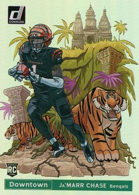 2021 Donruss #DT-36 Downtown /(SSP)