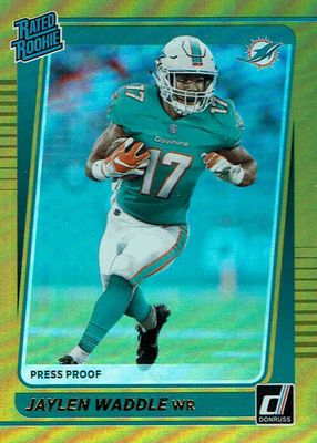 2021 Donruss #263 Press Proof Premium