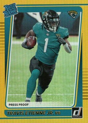 2021 Donruss #258 Press Proof Premium