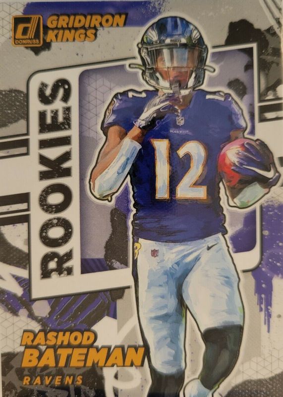 2021 Donruss Rookie Gridiron Kings