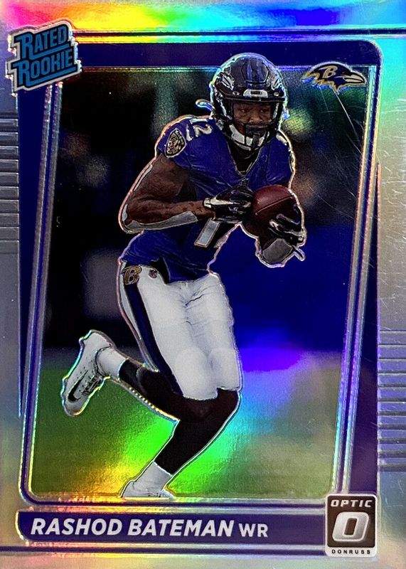 2021 Donruss #P-265 Optic Preview - Holo