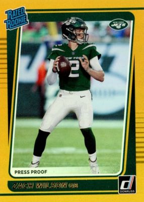 2021 Donruss #252 Press Proof Premium