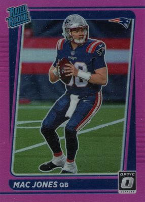 2021 Donruss #P-255 Optic Preview - Pink