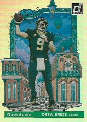 2021 Donruss #DT-21 Downtown /(SSP)