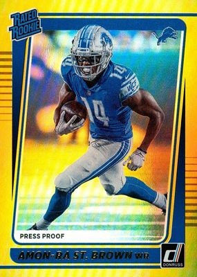 2021 Donruss #284 Press Proof Premium