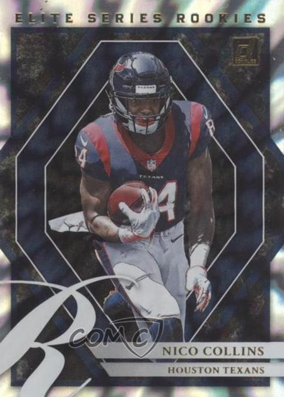 Nico Collins 2021 Donruss #ESR-NCO Elite Series Rookies RAW