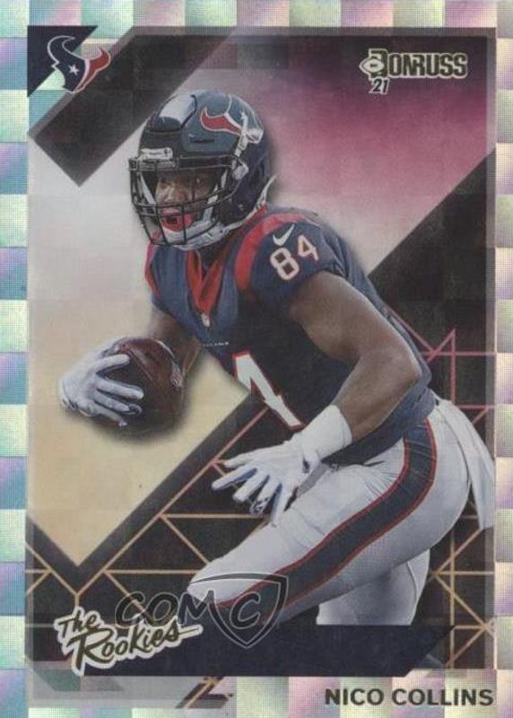 2021 Donruss #TR-NCO The Rookies