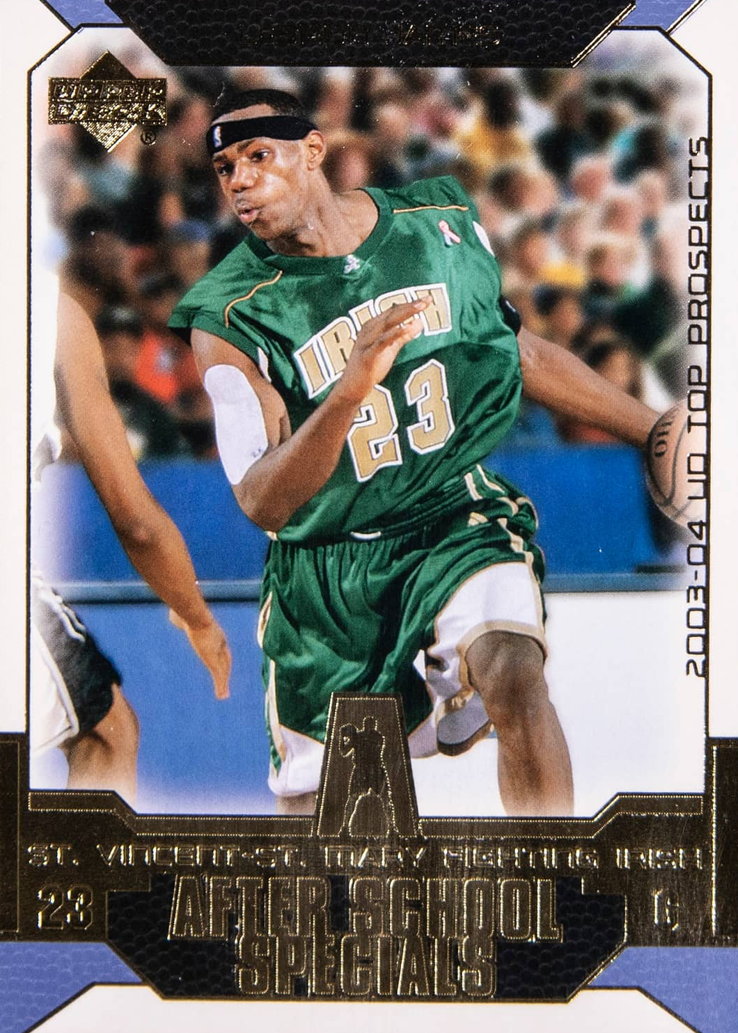 LeBron James 2003 Upper Deck Top Prospects #AS1 After School