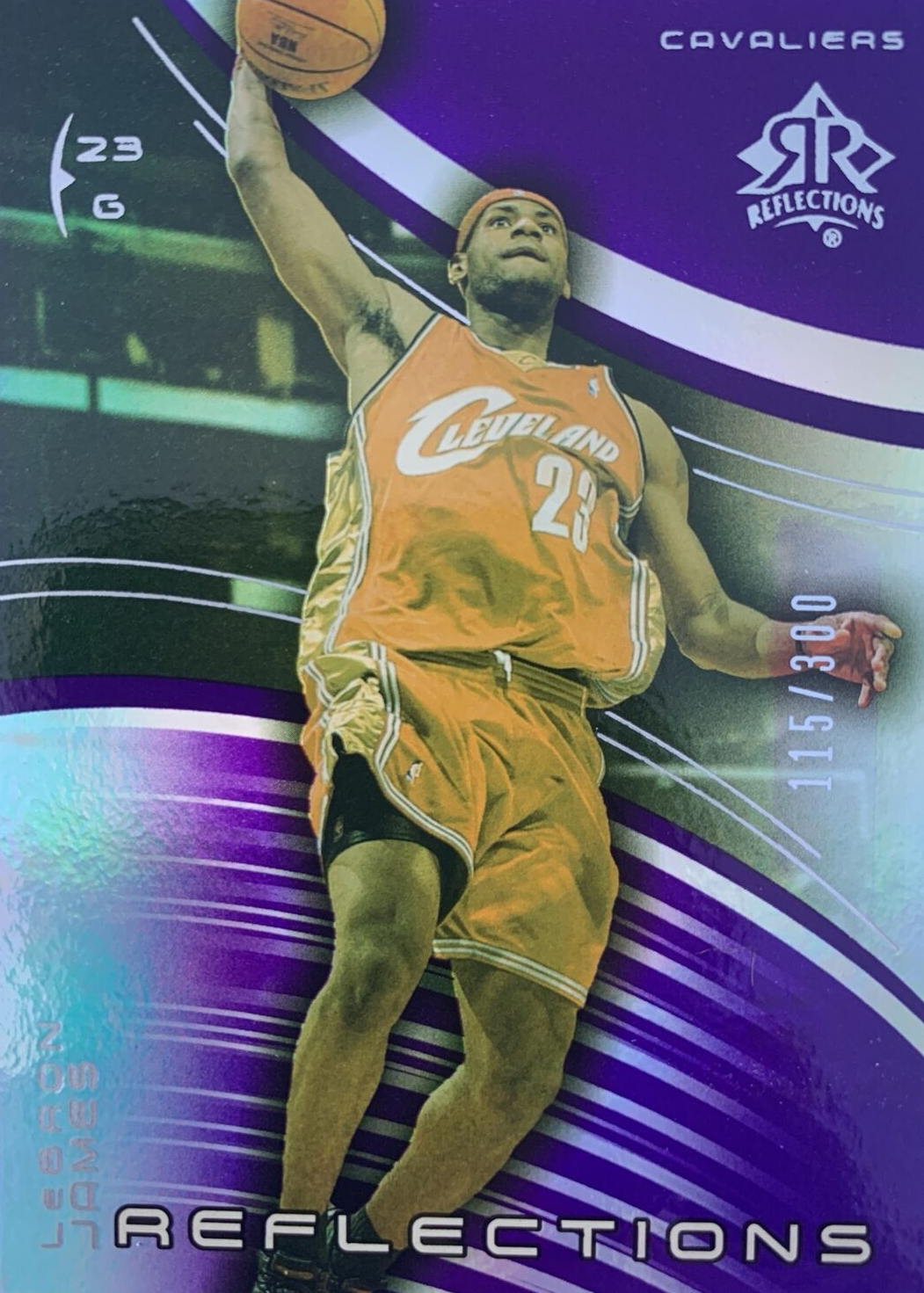 UD inspirations Lebron James RC 499枚限定 1598_19_2875