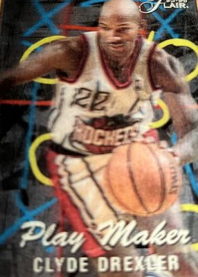 Clyde Drexler 2019 One and One #TM-CDX Timeless Moments