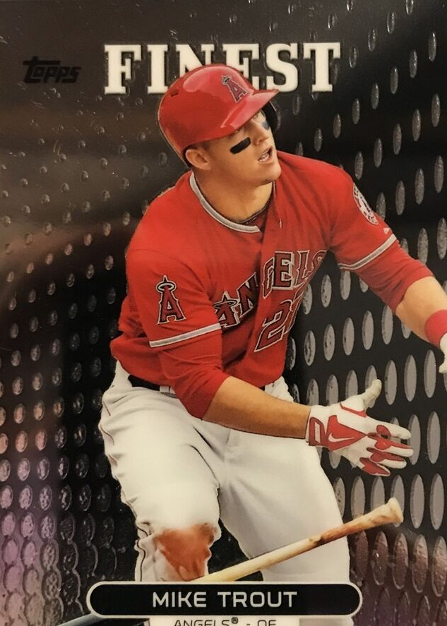 2014 Topps SSP マイク・トラウト GATORADE イメージ 2014 Topps