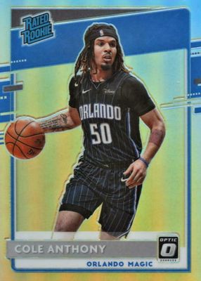 Cole Anthony 2020 Prizm Draft Picks #CB-CA Color Blast /(SSP
