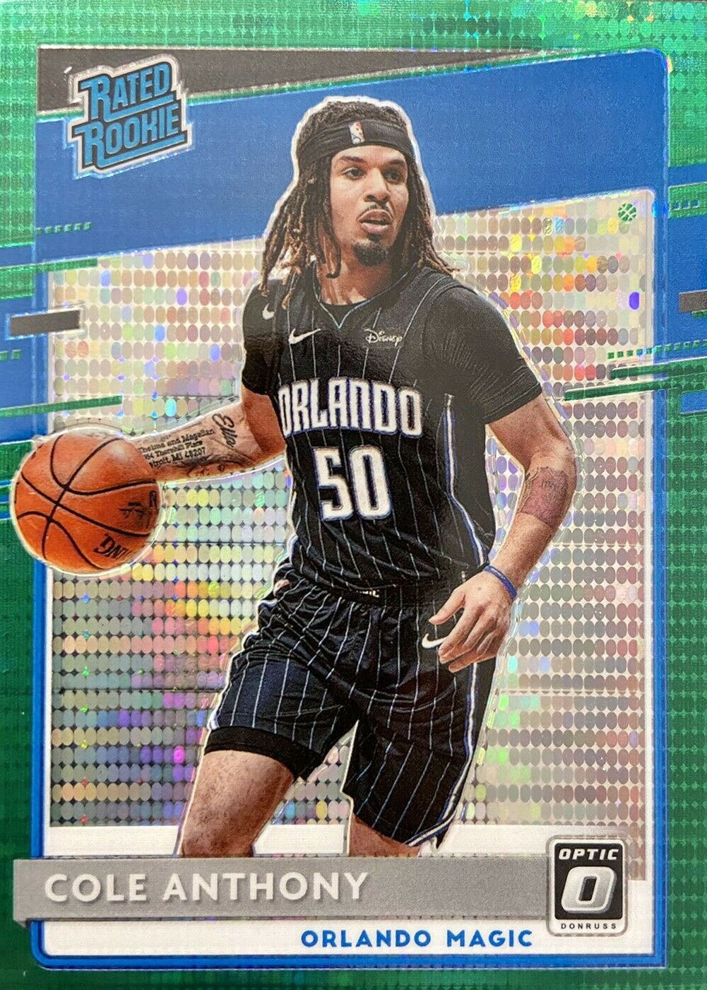 その他 PSA10 Optic RC Prizm Cole Anthony SP NBA PSA10 Optic RC Prizm Cole Anthony SP NBA