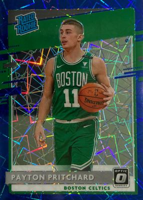 2020 Optic #176 Blue Velocity