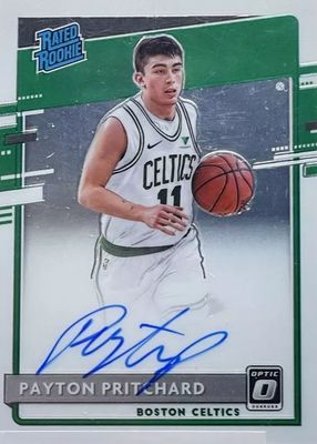 2020 Optic #176 Rated Rookie Signatures