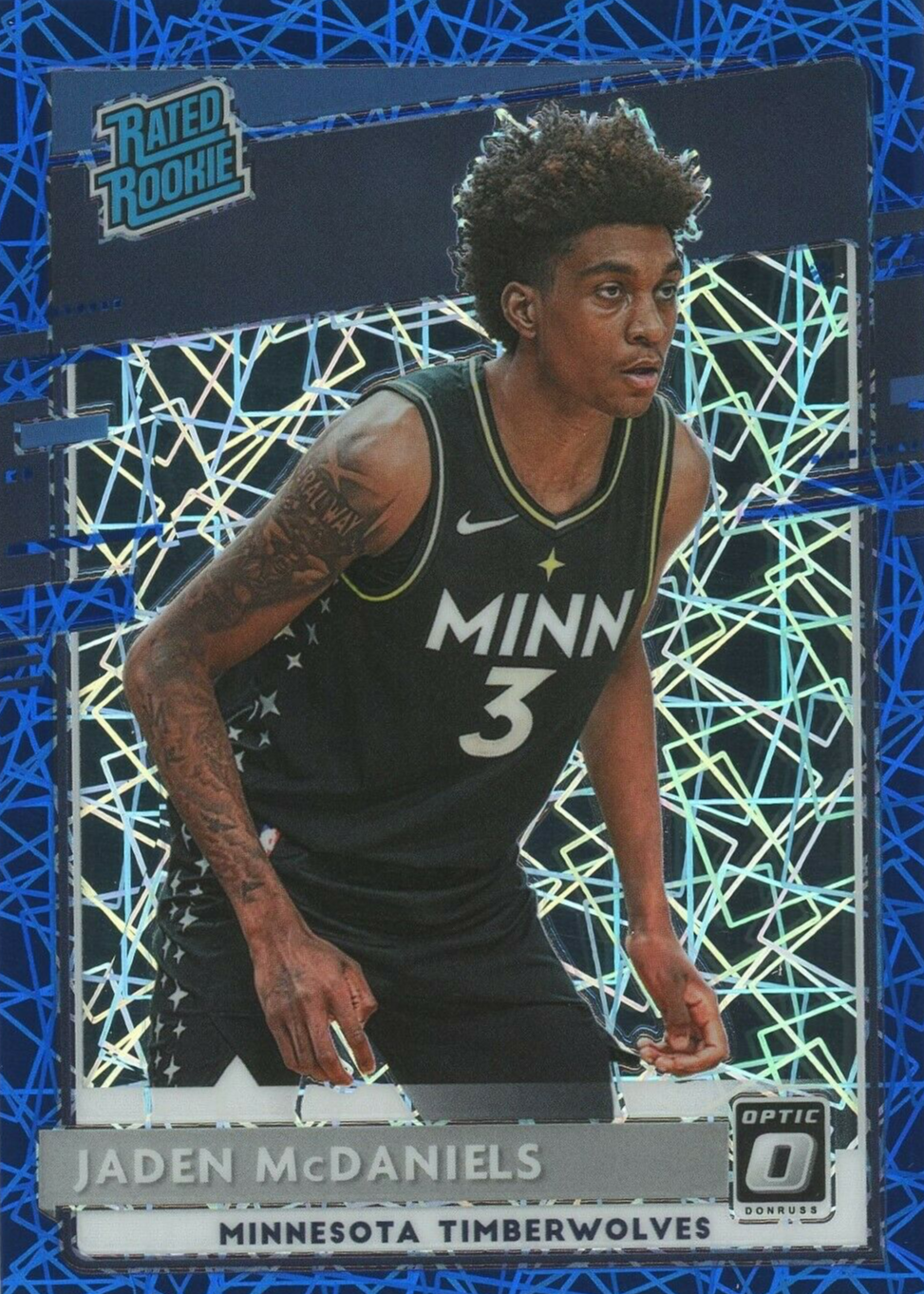 Jaden McDaniels Basketball Cards Price Guide - Sports Card Investor