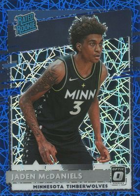 2020 Optic #178 Blue Velocity